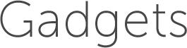 01-gadgets